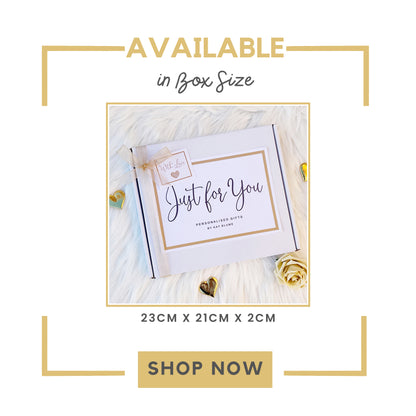Mini Self Care Box | Hug in a Box | Relaxation Gift | Birthday Gift for Him | Thinking of You Gift