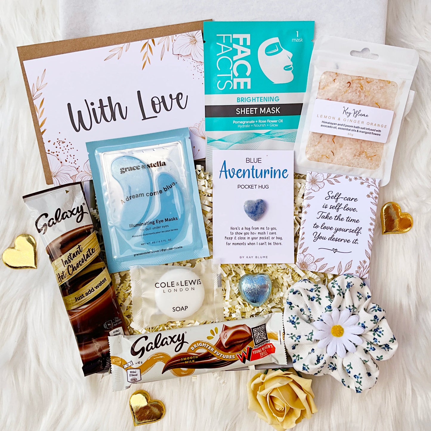 Hug in a Box | Birthday Gift for Her | Self Care Box | Thinking of You Gift | Pregnancy Gift Box