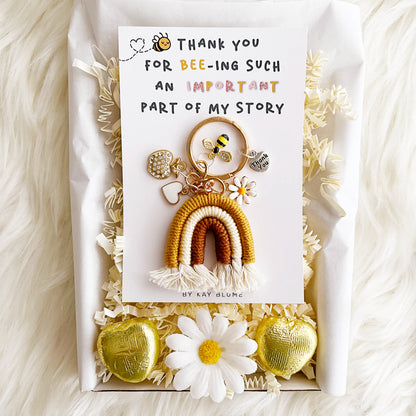 Teacher Keepsake Gift | Thank You Gift for Teacher or Teaching Assistant | Mini Letterbox Gift | End of Term Appreciation Present