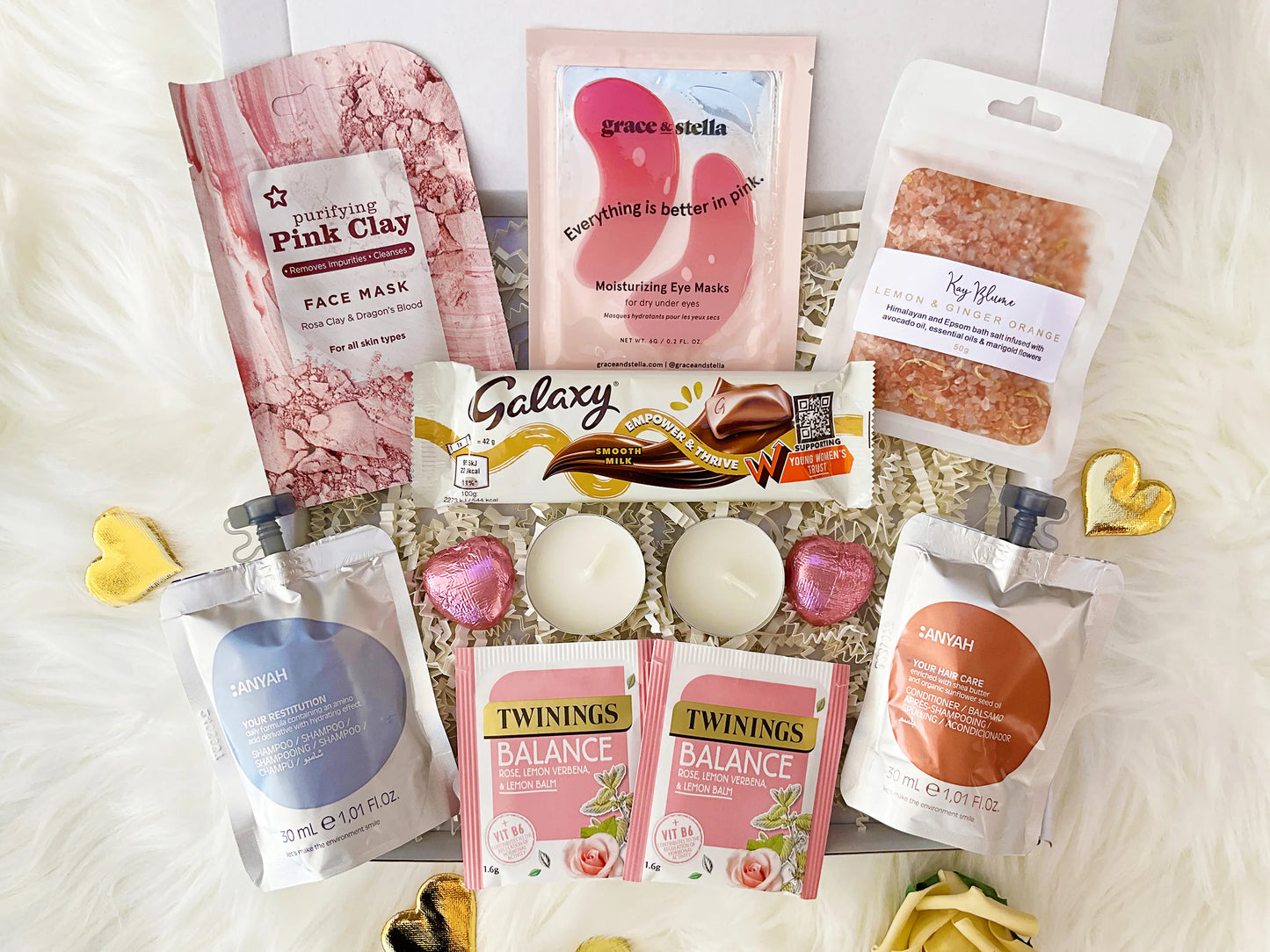 Mini Self Care Box | Hug in a Box | Relaxation Gift | Birthday Gift for Her | Thinking of You Gift