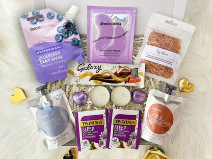 Mini Self Care Box | Hug in a Box | Relaxation Gift | Birthday Gift for Her | Thinking of You Gift