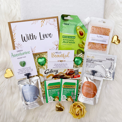 Self Care Gift Box | Hug in a Box | Birthday Gift for Her | Relaxation & Thinking of You Gift