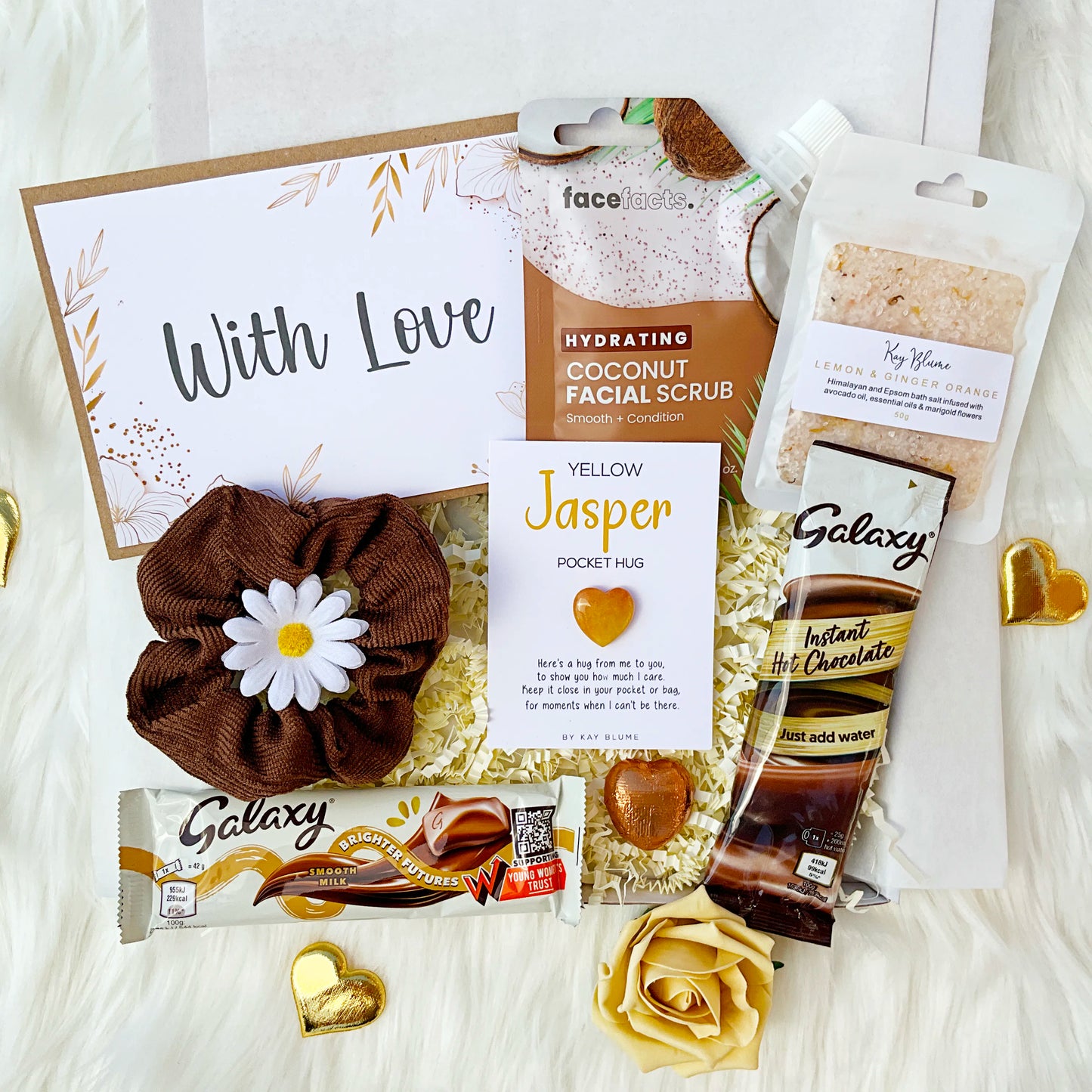 Hug in a Box | Birthday Gift for Her | Self Care Box | Thinking of You Gift | Pregnancy Gift Box