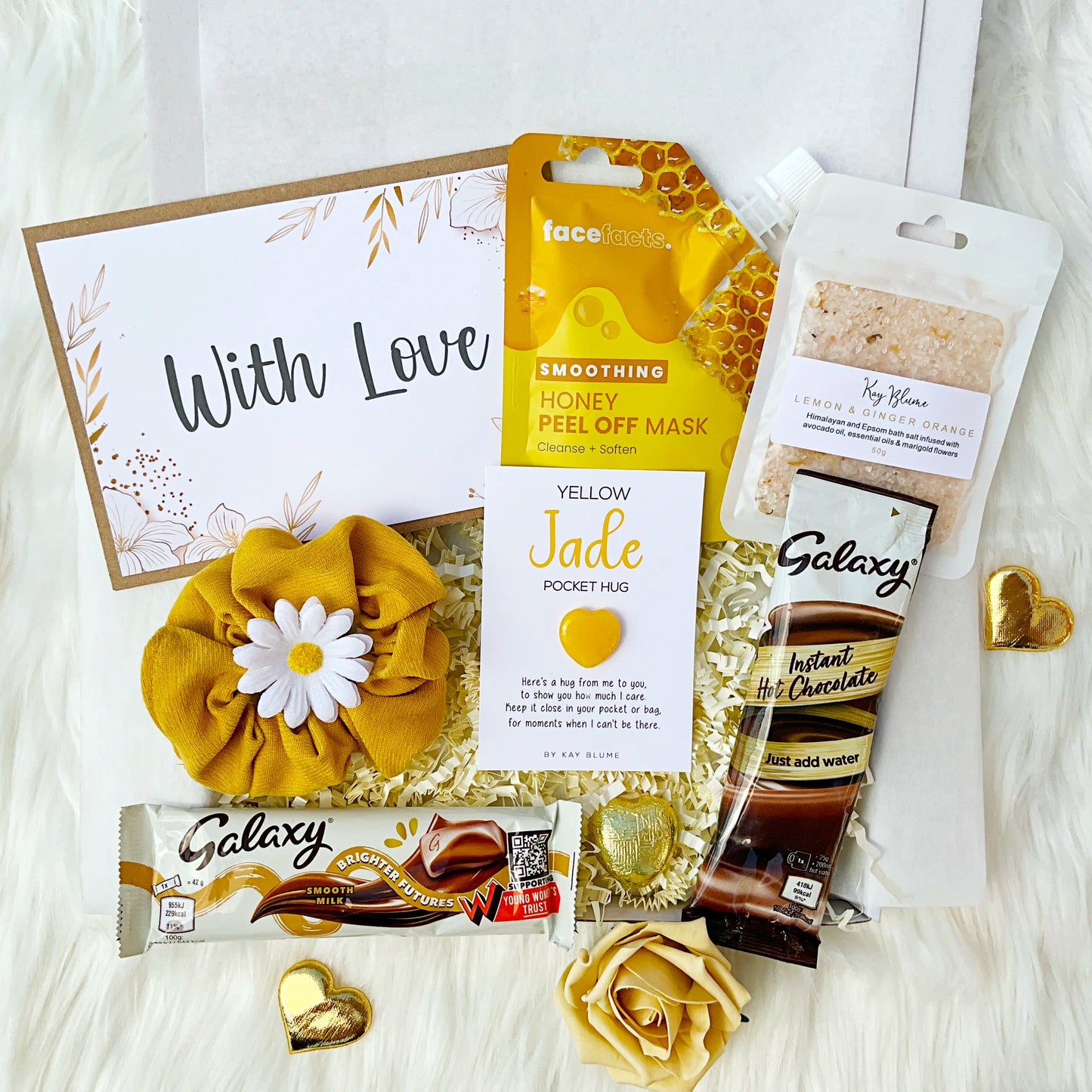 Hug in a Box | Birthday Gift for Her | Self Care Box | Thinking of You Gift | Pregnancy Gift Box
