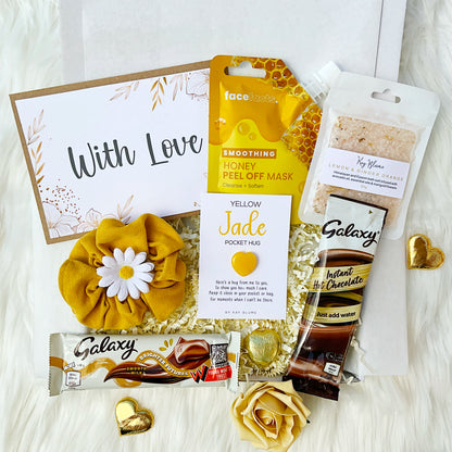 Hug in a Box | Birthday Gift for Her | Self Care Box | Thinking of You Gift | Pregnancy Gift Box