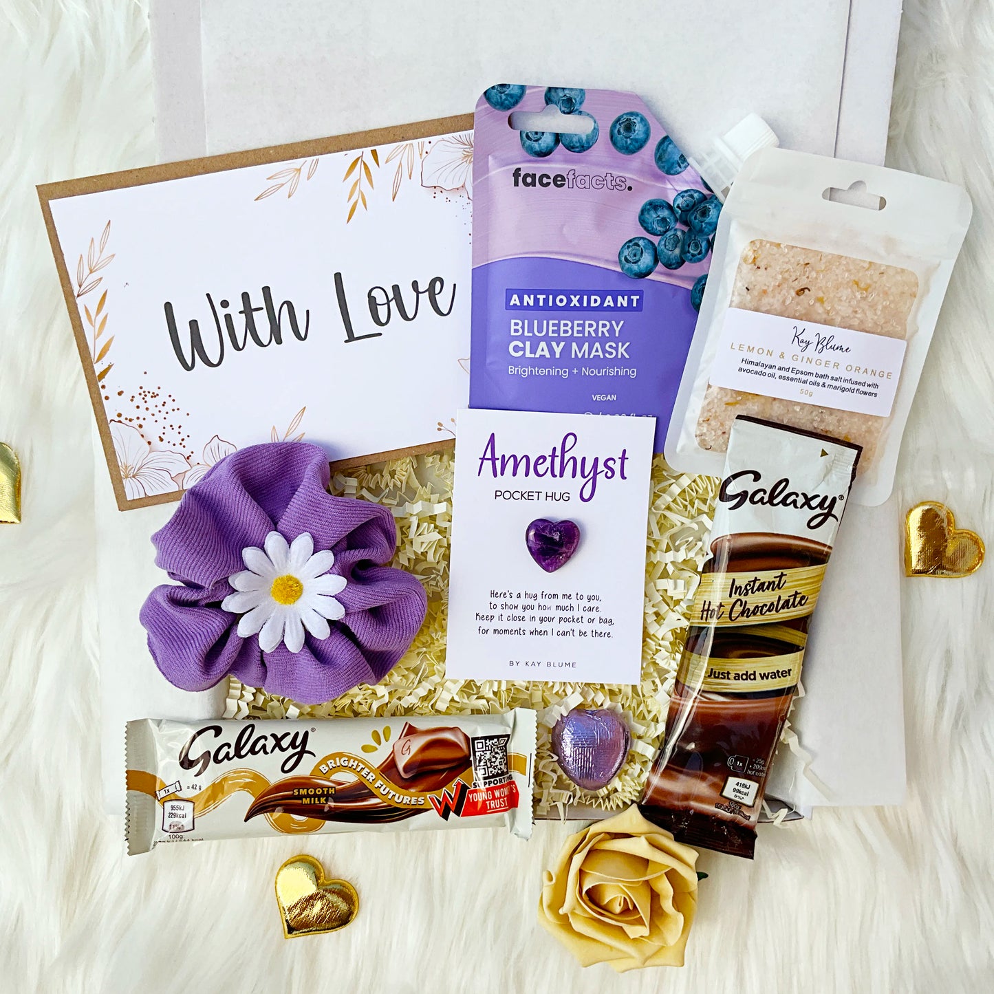 Hug in a Box | Birthday Gift for Her | Self Care Box | Thinking of You Gift | Pregnancy Gift Box