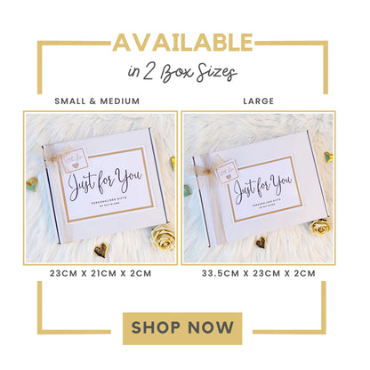 Bridesmaid Gift Box | Proposal, Thank You or Wedding Morning Gift | Personalised Pamper Box