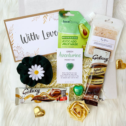 Hug in a Box | Birthday Gift for Her | Self Care Box | Thinking of You Gift | Pregnancy Gift Box