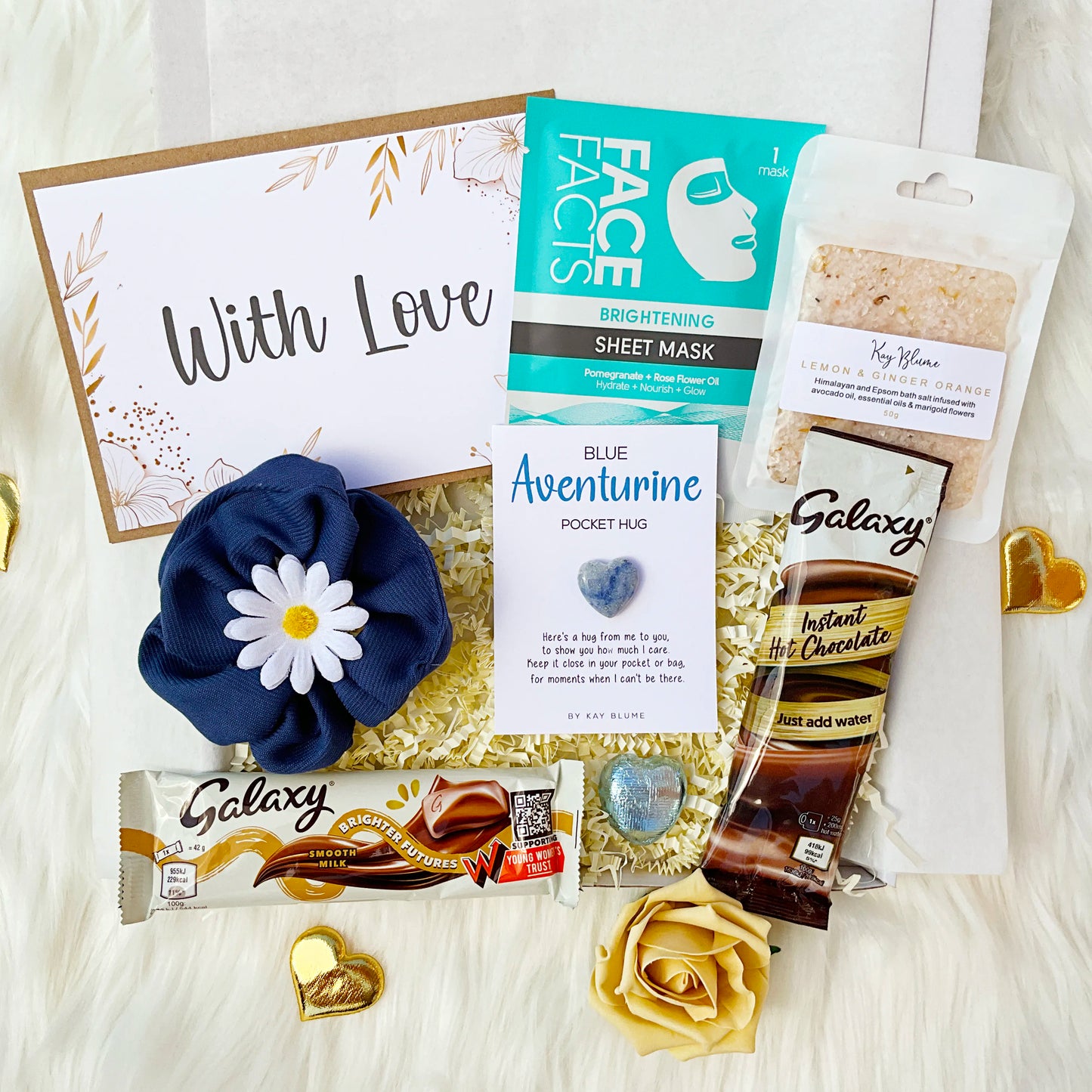 Hug in a Box | Birthday Gift for Her | Self Care Box | Thinking of You Gift | Pregnancy Gift Box