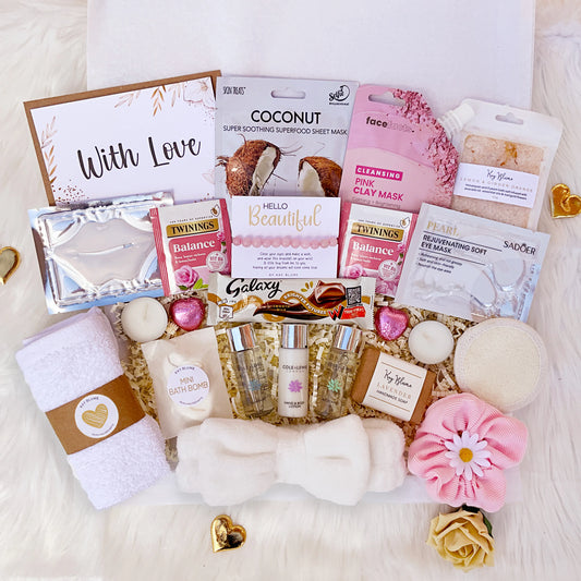 SPA GIFT BOX - Gifts For Her | Birthday Gift | Thank you Gift | Pamper Hamper