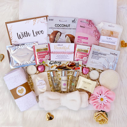 SPA GIFT BOX – Christmas Gift For Her | Birthday Gift | Thank You Gift | Pamper Hamper