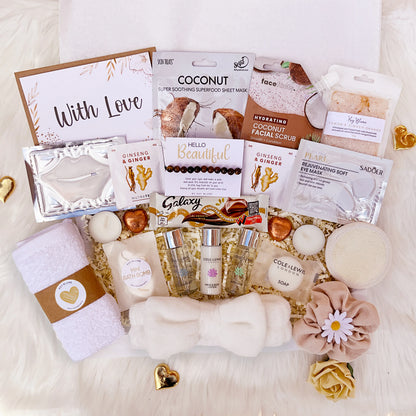 SPA GIFT BOX - Gifts For Her | Birthday Gift | Thank you Gift | Pamper Hamper