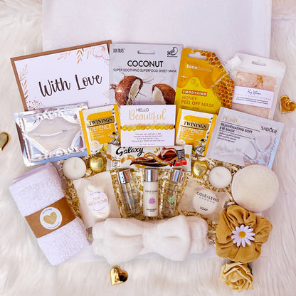 SPA GIFT BOX - Gifts For Her | Birthday Gift | Thank you Gift | Pamper Hamper