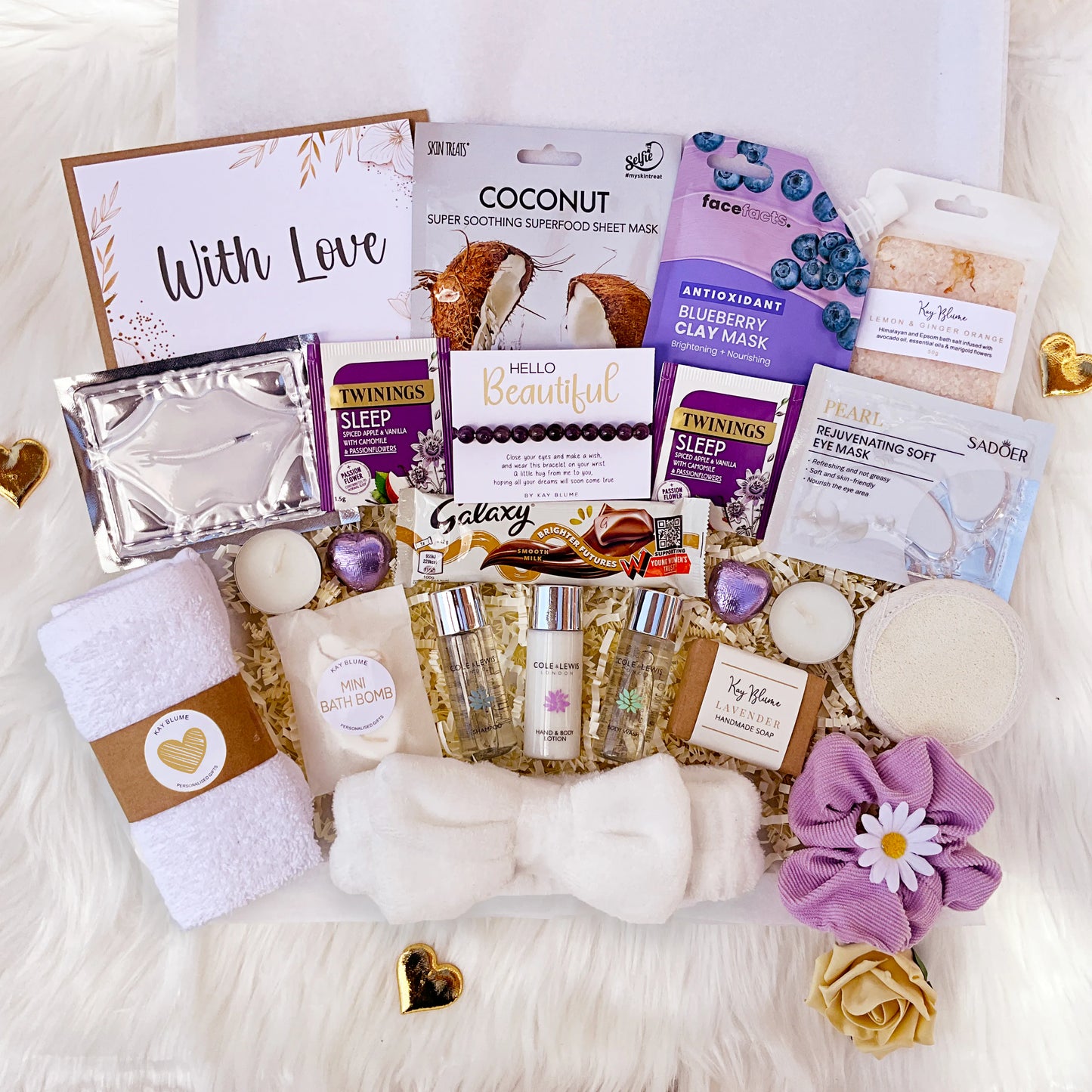 SPA GIFT BOX - Gifts For Her | Birthday Gift | Thank you Gift | Pamper Hamper
