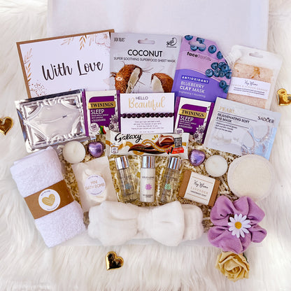 SPA GIFT BOX - Gifts For Her | Birthday Gift | Thank you Gift | Pamper Hamper