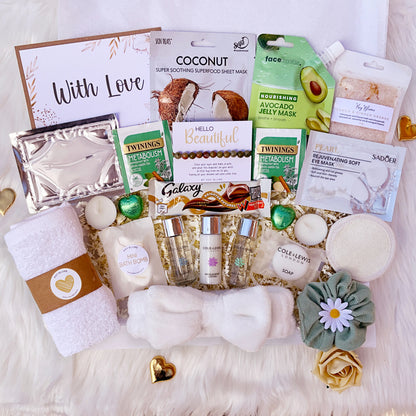 SPA GIFT BOX - Gifts For Her | Birthday Gift | Thank you Gift | Pamper Hamper