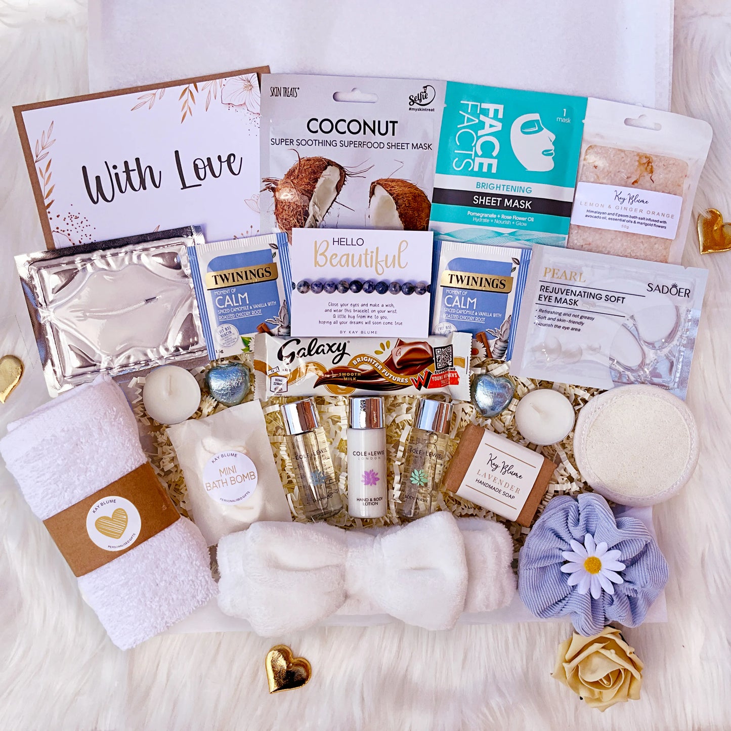 SPA GIFT BOX - Gifts For Her | Birthday Gift | Thank you Gift | Pamper Hamper