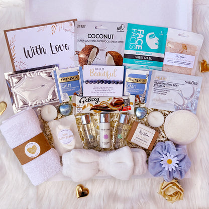 SPA GIFT BOX - Gifts For Her | Birthday Gift | Thank you Gift | Pamper Hamper