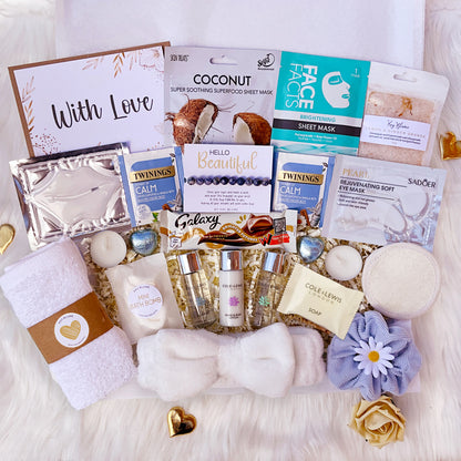 SPA GIFT BOX – Christmas Gift For Her | Birthday Gift | Thank You Gift | Pamper Hamper