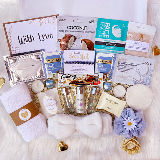 SPA GIFT BOX – Christmas Gift For Her | Birthday Gift | Thank You Gift | Pamper Hamper