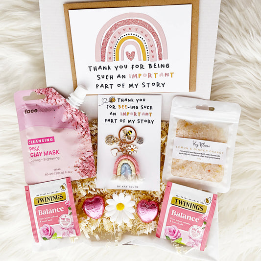Teacher Gift Box | Thank You Teacher Gift | Teacher & Teaching Assistant Appreciation | New Teacher Gift | End of Term Present