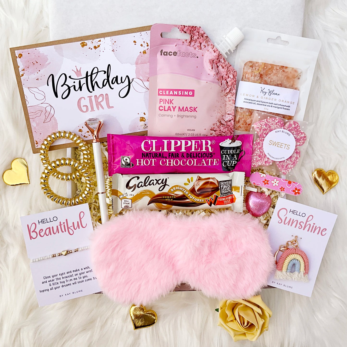 Girls Gift Box | Unicorn & Princess or Spa Pamper Gift | Birthday or Get Well Gift for Girls